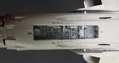 Kazan Model Dynamics 1/48  F-4B Phantom Wheel Wells (3D-printed) For Tamiya • £17.99