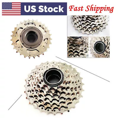 Bike DNP Freewheel Screw Thread In Type 7 Speed Cycling Bike 11-28T For Bicycle • $34.43