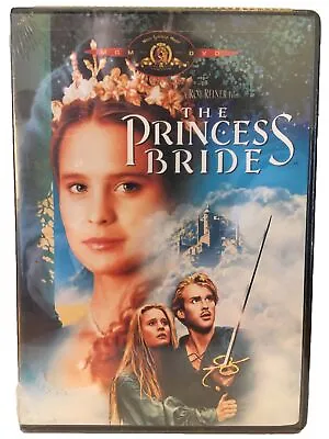 The Princess Bride (DVD 2000)Full+Widescreen! Collectible Booklet! New! Sealed! • $5.95