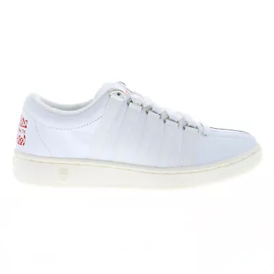 K-Swiss Classic 2000 X Boyz The Hood Mens White Lifestyle Sneakers Shoes • $39.99