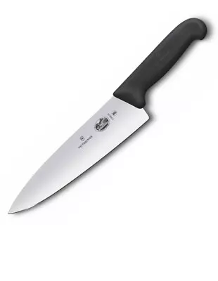 Victorinox Swiss Made Fibrox Pro Chef's Knife 8-Inch  Slight Scuffs On Handle!! • $27.99
