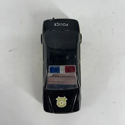 Vintage Novelty Black Police Car 5858 Refillable Lighter May Need Butane  • $9.41