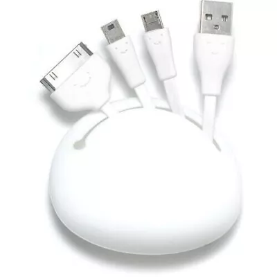 4 In One Adapter For Apple  IPhone IPad And Other Devices  Brand New • £2.99