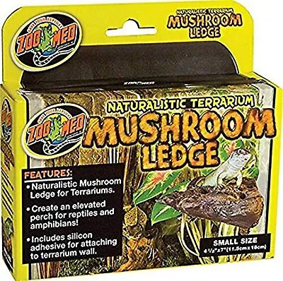Zoo Med Naturalistic Terrarium Mushroom Ledge Small 4.5  X 7  - 2 Pack • $22.12