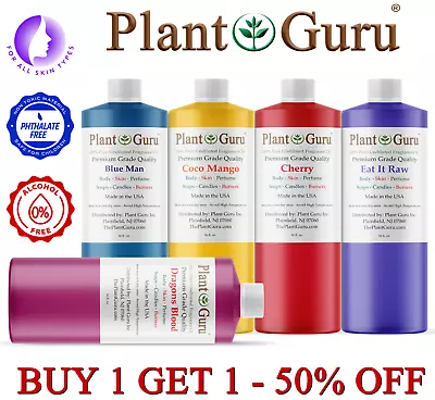 $30.50 • Buy Fragrance Oil 16 Oz. Bulk For Candle Soap Incense Making Burner Scented Oils Lot