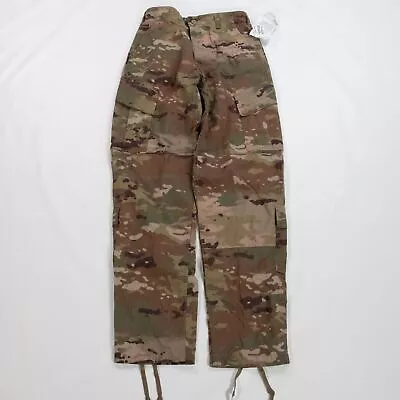 US Army Multicam OCP Ripstop Insect Shield Pants Trousers Small Long NEW FRACU • $29.98