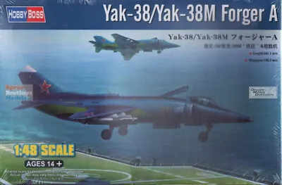 HBS80362 1:48 Hobby Boss Yak-38 / Yak-38M Forger A • $56.19