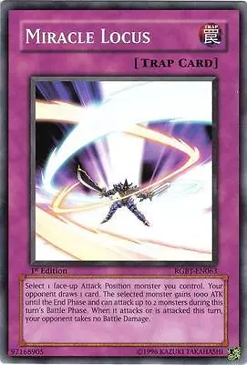 Yu-Gi-Oh Yugioh Raging Battle RGBT Common Single Trap Cards 1st Mint! • £0.99