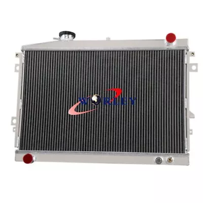 3-Row Radiator For 85-96 Mazda Bravo B2600 UF Ford Courier PC Ute 2.6L Petrol MT • $215