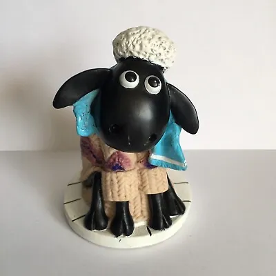 Fab Vintage Shaun The Sheep Ornament Figure Wallace And Gromit Aardman • $8.71