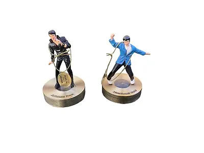 The Bradford Editions - Elvis Solid Gold Christmas Ornament • $35