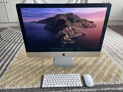 Brand New Immaculate Condition IMac Retina 5k 27-inch 2019 Silver • £1150