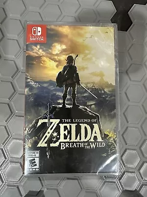 The Legend Of Zelda Breath Of The Wild (Nintendo Switch 2017) • $35