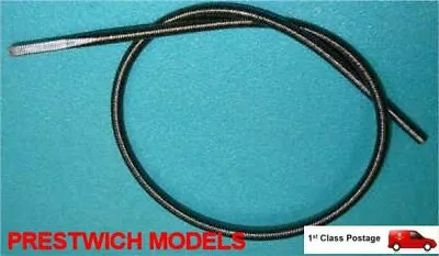 FLEXISHAFT 1/4  SQUARE SHAFT 600mm Long Rc Boat LH Zenoah Gas 6.35mm Flexshaft • £15.95
