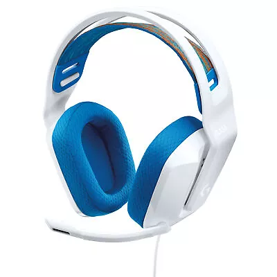 $79 • Buy Logitech G335 Wired Gaming Headset - White 981-001019