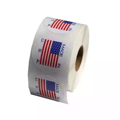 Made In The USA Labels 1-1/2  • $16.47