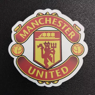 Manchester United  Football Club Badge Sticker • £2.99