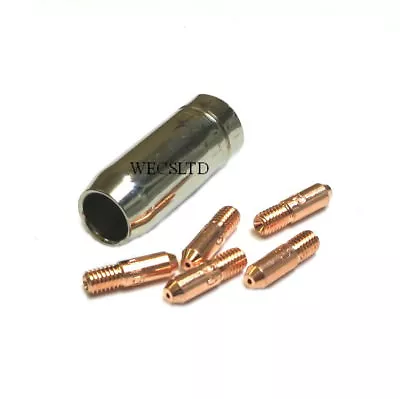 £4.24 • Buy SIP, Clarke, Draper Etc Compatable 38m Nozzle & 5 X Mig Welder Tips 