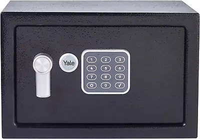 Yale Small Value Safe Digital Keypad LED Light Indicators Steel Locking Bolts • £58.97