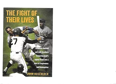 The Fight Of Their Lives The Koufaxmarichalroseboro Bat-tle Book Ad • $5.67