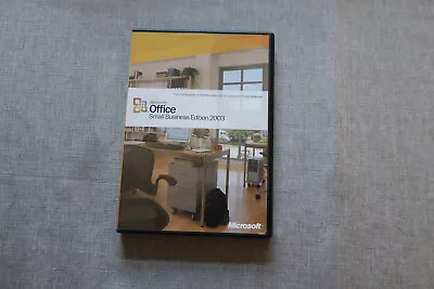 Microsoft Office Small Business Edition 2003! • $8.99