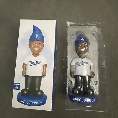 Magic Johnson Gnome Bobblehead Los Angeles LA Dodgers SGA Brand New 2016 MLB • $22.46