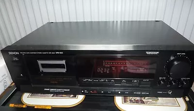 £129.99 • Buy Denon DRM-800 3-Head Stereo Cassette Tape Deck