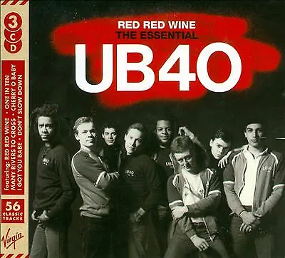 Red Red Wine: The Essential UB40 By UB40 (CD 2016) • £4.25
