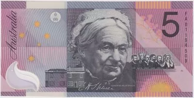 2001 $5 Note Centenary Of Federation R219 Great Condition • $11.50