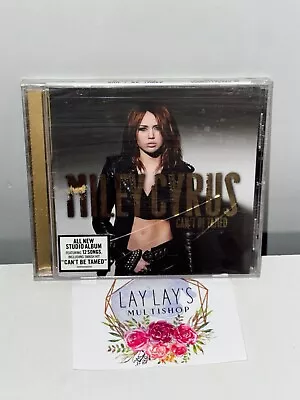 Can't Be Tamed By Miley Cyrus (CD Jun-2010) Case Is CRACKED - Still NEW! *26* • $16.99