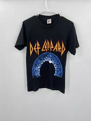 VTG 90s Def Leppard Adrenalize 1992 Concert Band Tour Mens Med T Shirt Grpahic • $50