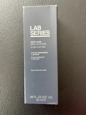 Lab Series Anti-Age Max LS Lotion For Men Convenient Travel Size .68 FL Oz. • $8.99