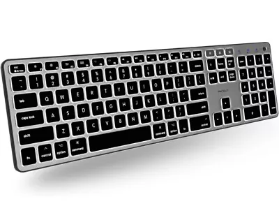 Macally Backlit Bluetooth Keyboard For Mac • $27