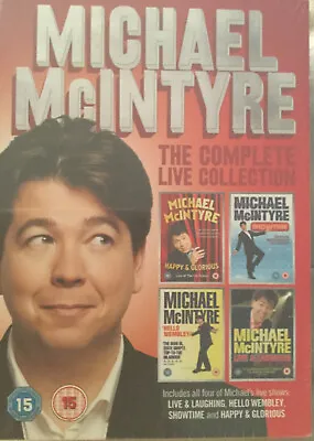 Michael McIntyre - The Complete Live Collection • £3.50