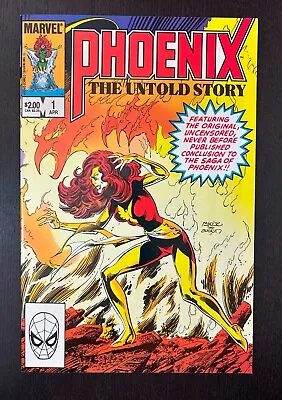 PHOENIX THE UNTOLD STORY #1 (Marvel Comics 1984) -- NM- • £7.71