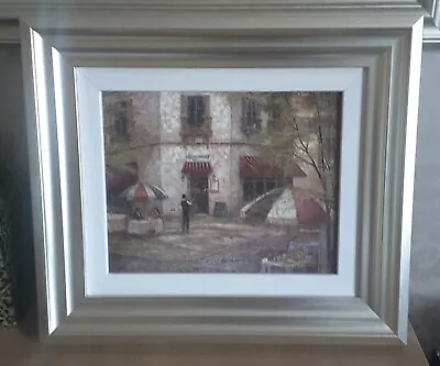 Ruane Manning Maggiano's Cafe Framed Art Wall Print Picture • £20