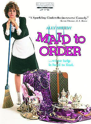 Maid To Order (DVD 2002) Ally Sheedy Beverly D’Angelo Rainbow Phoenix DISC MINT • $11.71