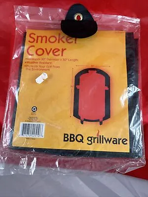 Masterbuilt Electric Smoker Cover - Black (MB20080319) • $14.99
