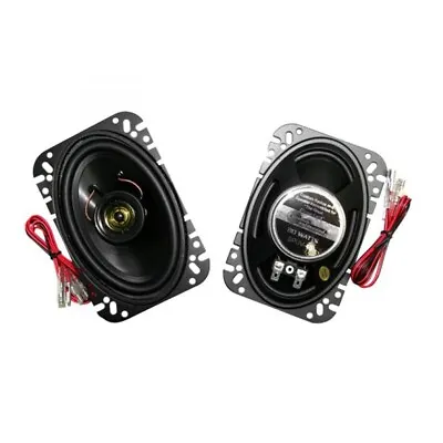 Vintage Car Speakers 4 X 6 Kenwood Kfc-4675C • $207.88