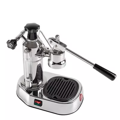 La Pavoni Europiccola 1 Group Chrome Brand New Espresso Coffee Machine Home Cart • $848.36
