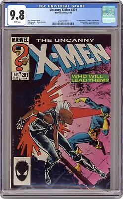 Uncanny X-Men #201 CGC 9.8 1986 4141337017 1st App. Nathan Summers • $205