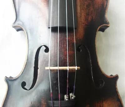 $1247 • Buy Old German Violin Wilhelm Kruse 1930 - Video - Antique Master バイオリン скрипка 457