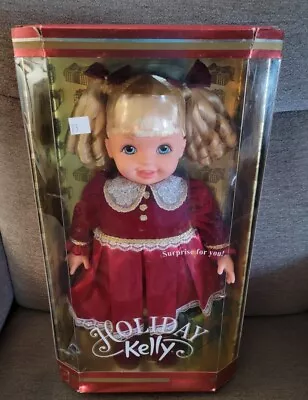 NIB Vintage 2000 Mattel Barbie Holiday Kelly 16  Doll NRFB - My Size Doll • $39.99