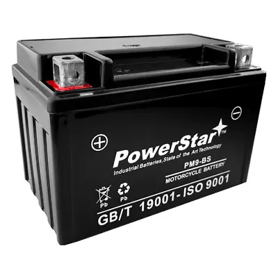 YTX9-BS ATV Battery For Honda 400cc TRX400EX FourTrax Sportrax 1999-2013 • $31.25