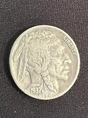 1937-S Buffalo Nickel Gem BU. Estate Find! • $30