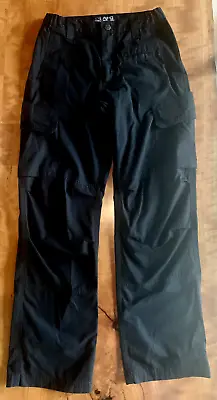 LAPG Urban Ops Tactical Pants Mens Tag Size 28 X 32 Black EUC • $25