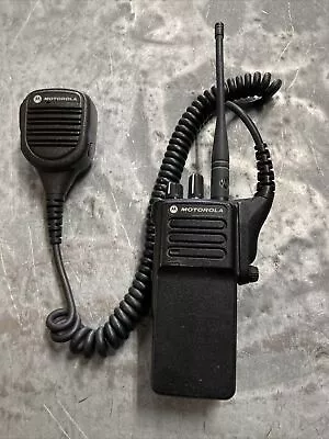 Motorola XPR7350e VHF MotoTRBO DMR Digital Portable Two Way Radio  • $349