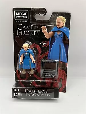 Mega Construx Game Of Thrones Daenerys Targaryen Figure • $6.26