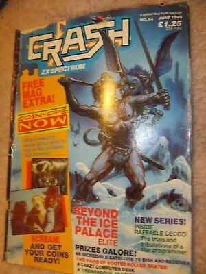 Crash Issue - June 1988 - Sinclair Spectrum • £6.99