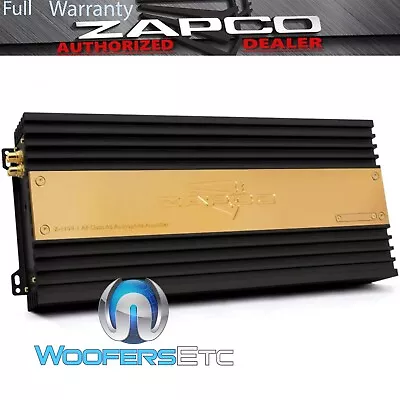 Zapco Z-1100.1-ap Monoblock 1100w Rms Class Ab Car Subwoofers Amplifier New • $1499.99